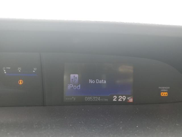 19XFB2F86FE053301 - 2015 HONDA CIVIC EX BLUE photo 9