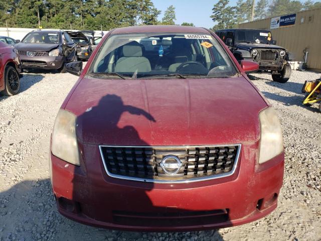 3N1AB61EX8L653450 - 2008 NISSAN SENTRA 2.0 RED photo 5