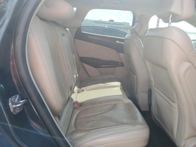 5LMCJ2C90KUL04188 - 2019 LINCOLN MKC SELECT Կապույտ լուսանկար 11