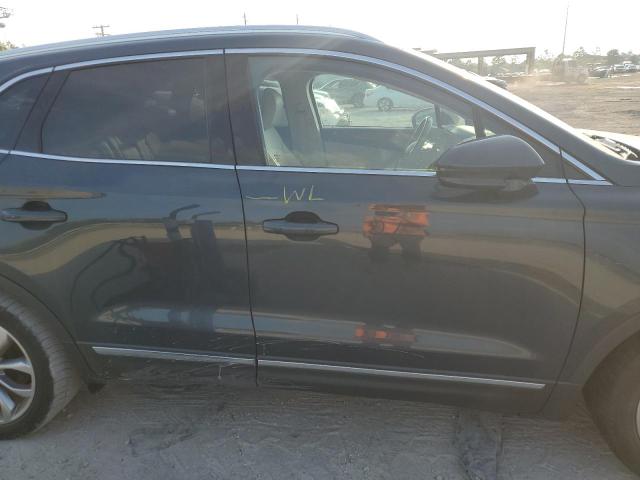 5LMCJ2C90KUL04188 - 2019 LINCOLN MKC SELECT Կապույտ լուսանկար 13