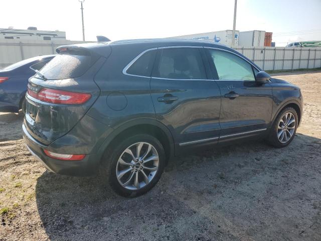 5LMCJ2C90KUL04188 - 2019 LINCOLN MKC SELECT Կապույտ լուսանկար 3