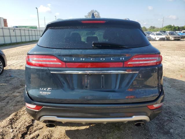 5LMCJ2C90KUL04188 - 2019 LINCOLN MKC SELECT Կապույտ լուսանկար 6