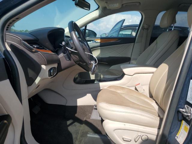 5LMCJ2C90KUL04188 - 2019 LINCOLN MKC SELECT Կապույտ լուսանկար 7