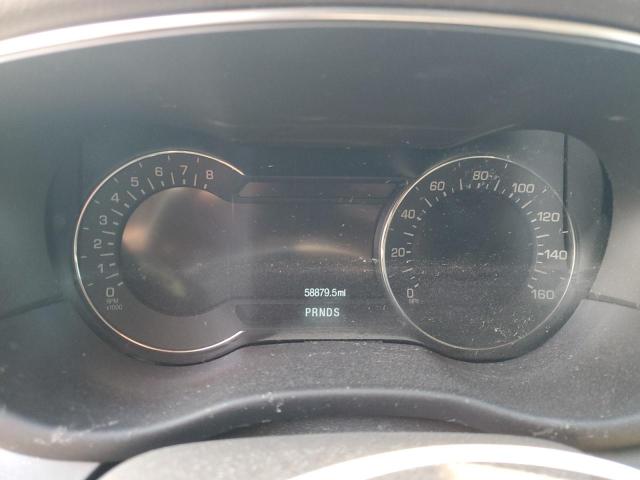 5LMCJ2C90KUL04188 - 2019 LINCOLN MKC SELECT Կապույտ լուսանկար 9