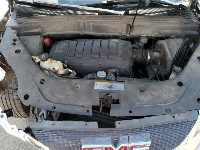 1GKKVNED8CJ225529 - 2012 GMC ACADIA SLE SILVER photo 12