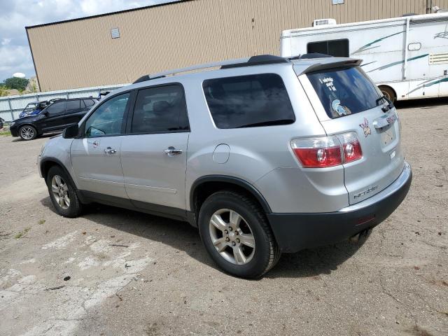 1GKKVNED8CJ225529 - 2012 GMC ACADIA SLE SILVER photo 2