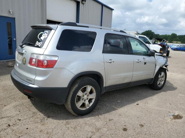 1GKKVNED8CJ225529 - 2012 GMC ACADIA SLE SILVER photo 3
