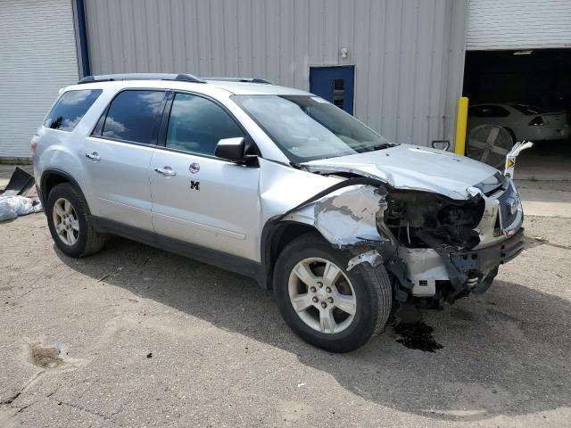 1GKKVNED8CJ225529 - 2012 GMC ACADIA SLE SILVER photo 4