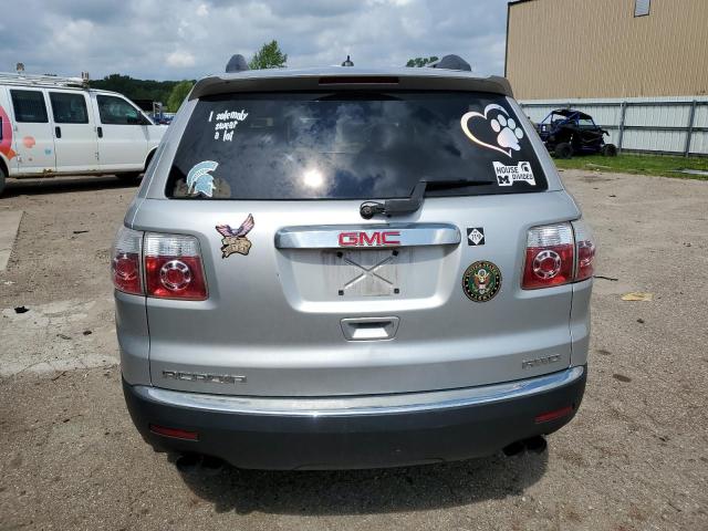 1GKKVNED8CJ225529 - 2012 GMC ACADIA SLE SILVER photo 6