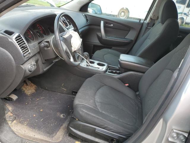 1GKKVNED8CJ225529 - 2012 GMC ACADIA SLE SILVER photo 7