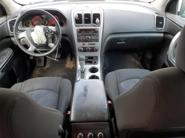 1GKKVNED8CJ225529 - 2012 GMC ACADIA SLE SILVER photo 8