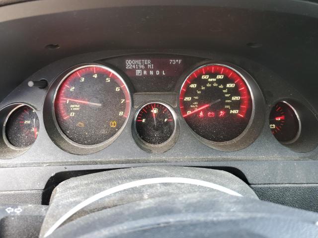 1GKKVNED8CJ225529 - 2012 GMC ACADIA SLE SILVER photo 9