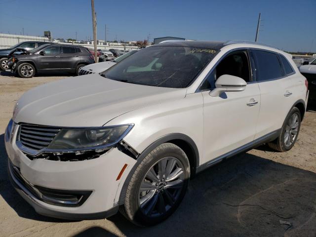 2LMPJ8LP7GBL43769 - 2016 LINCOLN MKX RESERVE WHITE photo 1