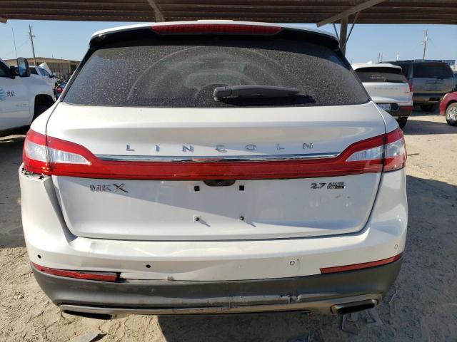 2LMPJ8LP7GBL43769 - 2016 LINCOLN MKX RESERVE WHITE photo 6