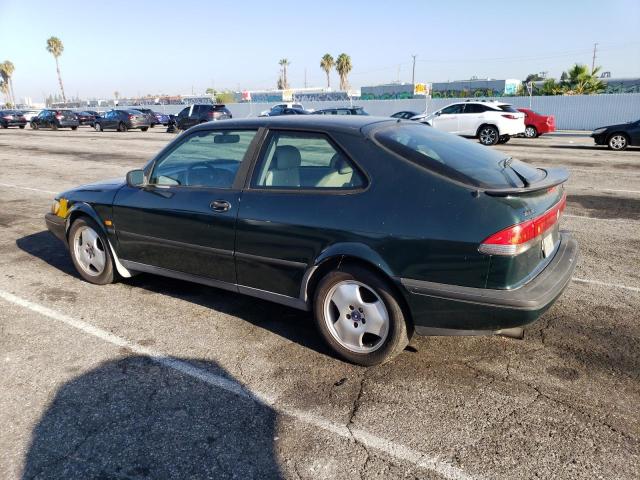 YS3DF38N6V2005600 - 1997 SAAB 900 SE TURBO GREEN photo 2