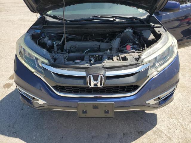 5J6RM4H79GL095245 - 2016 HONDA CR-V EXL 蓝色 照片 12