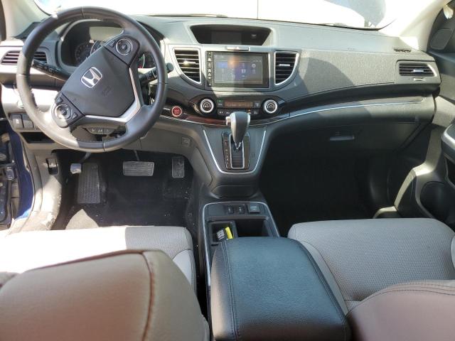 5J6RM4H79GL095245 - 2016 HONDA CR-V EXL 蓝色 照片 8