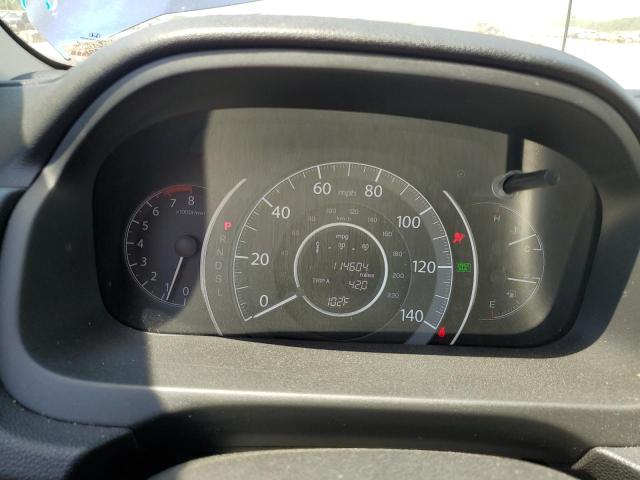 5J6RM4H79GL095245 - 2016 HONDA CR-V EXL 蓝色 照片 9