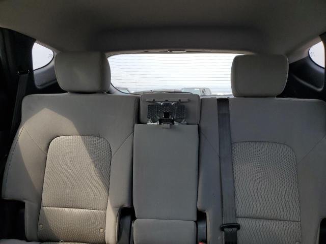 5XYZTDLB0FG283196 - 2015 HYUNDAI SANTA FE S GRAY photo 10