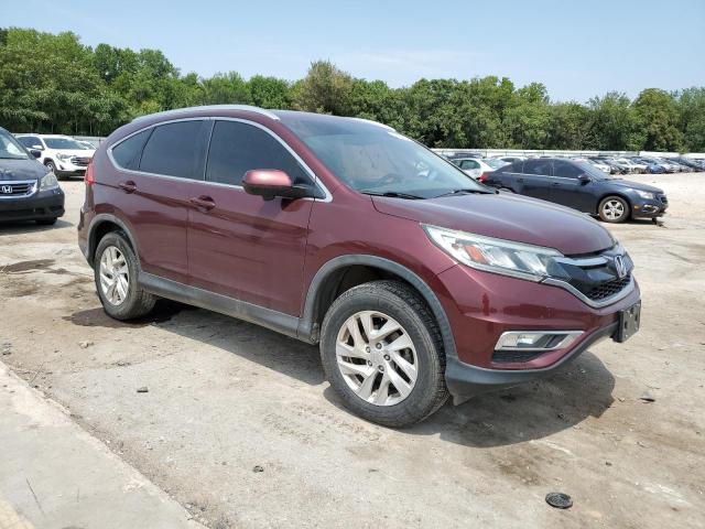 2HKRM4H76GH630140 - 2016 HONDA CR-V EXL BURGUNDY photo 4