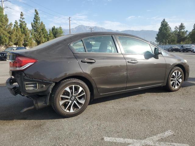 2HGFB2F84DH527412 - 2013 HONDA CIVIC EX BROWN photo 3