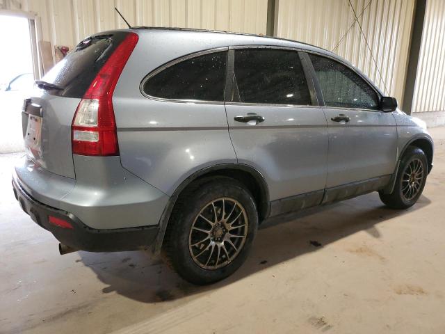 5J6RE48358L800506 - 2008 HONDA CR-V LX SILVER photo 3