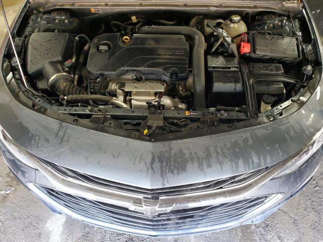 1G1ZG5ST7KF189049 - 2019 CHEVROLET MALIBU RS BLUE photo 11