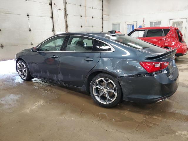 1G1ZG5ST7KF189049 - 2019 CHEVROLET MALIBU RS BLUE photo 2