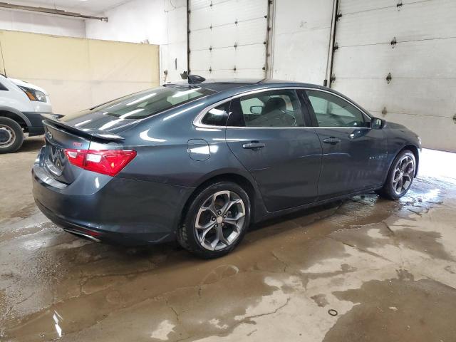 1G1ZG5ST7KF189049 - 2019 CHEVROLET MALIBU RS BLUE photo 3