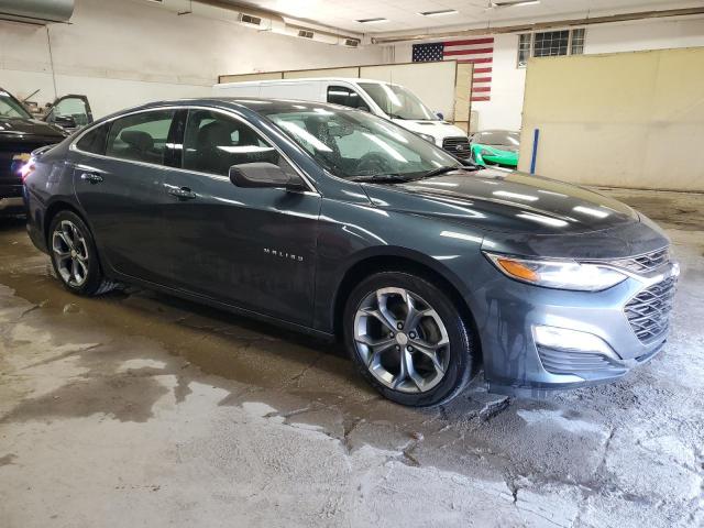 1G1ZG5ST7KF189049 - 2019 CHEVROLET MALIBU RS BLUE photo 4