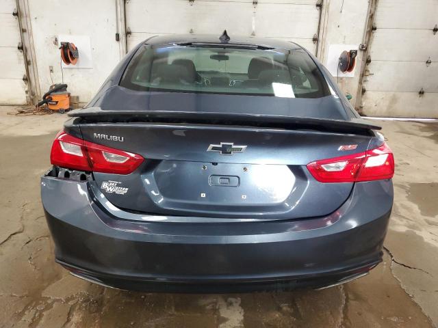 1G1ZG5ST7KF189049 - 2019 CHEVROLET MALIBU RS BLUE photo 6