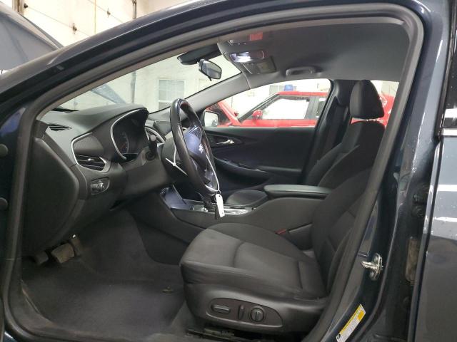 1G1ZG5ST7KF189049 - 2019 CHEVROLET MALIBU RS BLUE photo 7