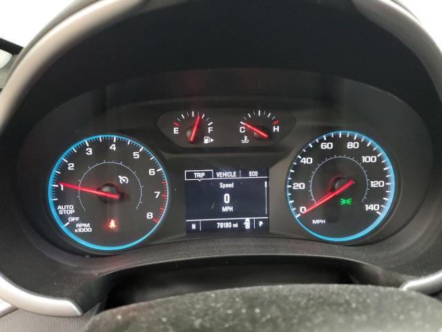 1G1ZG5ST7KF189049 - 2019 CHEVROLET MALIBU RS BLUE photo 9