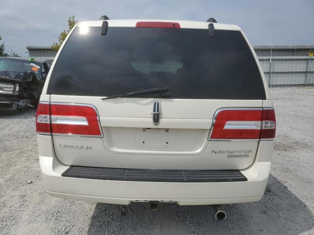 5LMFU28548LJ09316 - 2008 LINCOLN NAVIGATOR 白色 照片 6