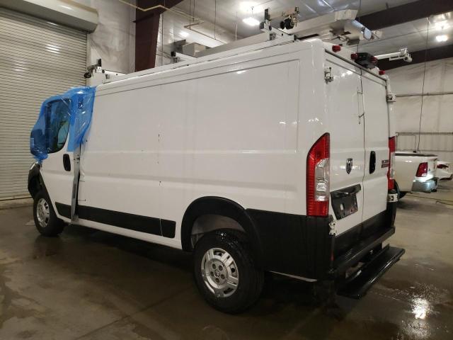 3C6LRVAG3ME584460 - 2021 RAM PROMASTER 1500 STANDARD WHITE photo 2