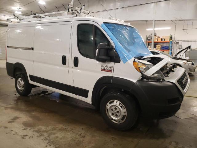 3C6LRVAG3ME584460 - 2021 RAM PROMASTER 1500 STANDARD WHITE photo 4