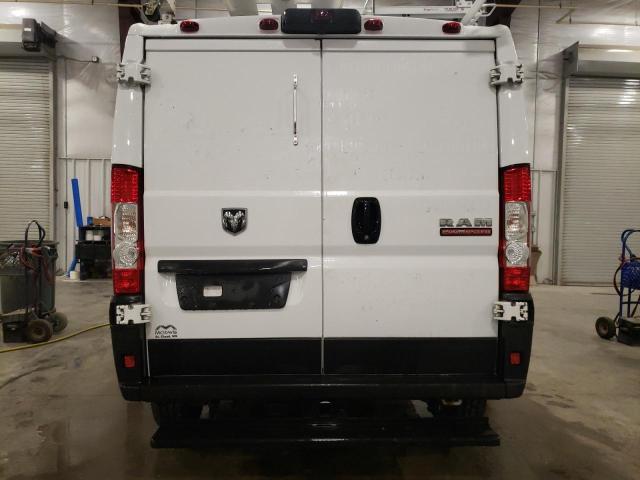 3C6LRVAG3ME584460 - 2021 RAM PROMASTER 1500 STANDARD WHITE photo 6