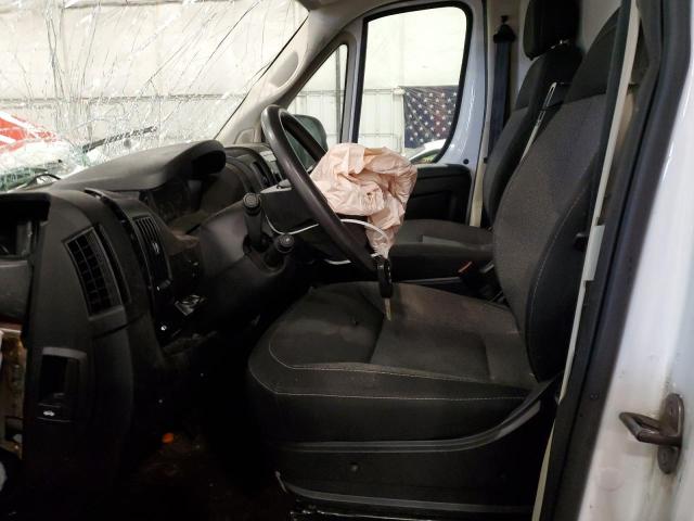 3C6LRVAG3ME584460 - 2021 RAM PROMASTER 1500 STANDARD WHITE photo 7