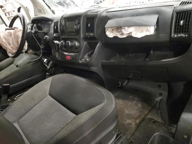 3C6LRVAG3ME584460 - 2021 RAM PROMASTER 1500 STANDARD WHITE photo 8