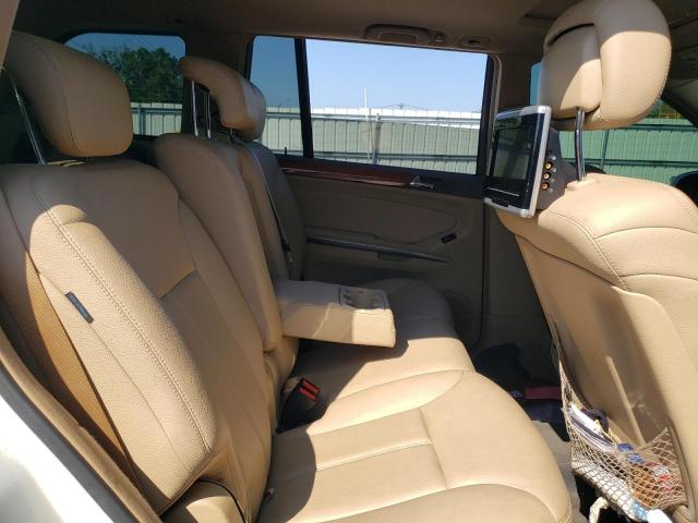 4JGBF71E19A446316 - 2009 MERCEDES-BENZ GL 450 4MATIC WHITE photo 11