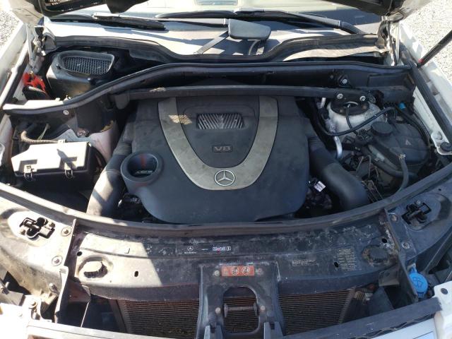 4JGBF71E19A446316 - 2009 MERCEDES-BENZ GL 450 4MATIC WHITE photo 12