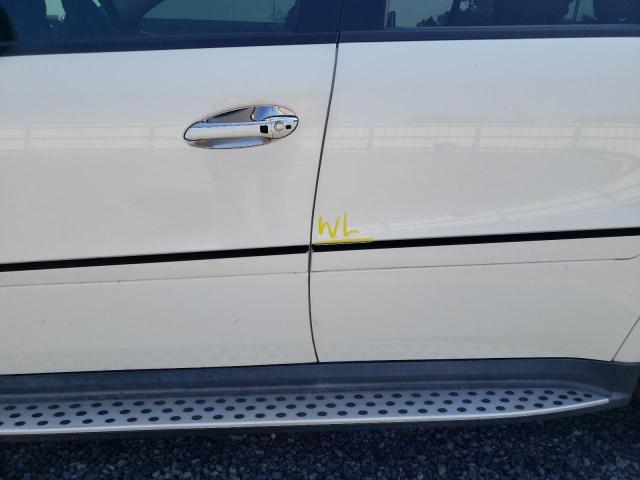 4JGBF71E19A446316 - 2009 MERCEDES-BENZ GL 450 4MATIC WHITE photo 13