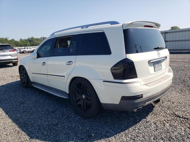 4JGBF71E19A446316 - 2009 MERCEDES-BENZ GL 450 4MATIC WHITE photo 2