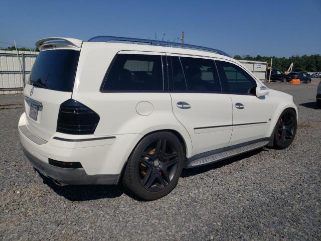 4JGBF71E19A446316 - 2009 MERCEDES-BENZ GL 450 4MATIC WHITE photo 3