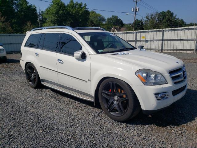 4JGBF71E19A446316 - 2009 MERCEDES-BENZ GL 450 4MATIC WHITE photo 4