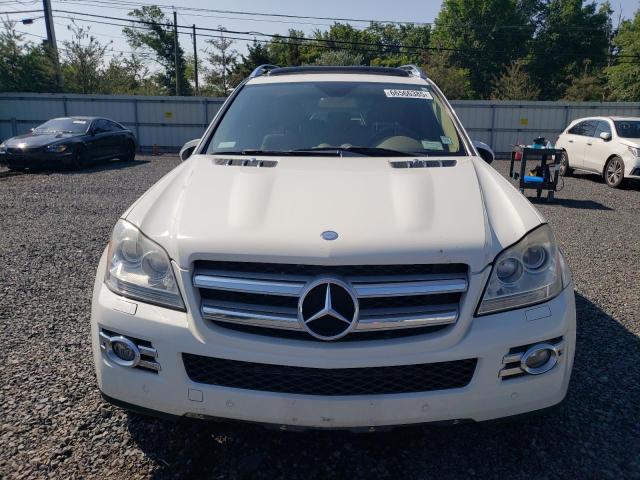 4JGBF71E19A446316 - 2009 MERCEDES-BENZ GL 450 4MATIC WHITE photo 5