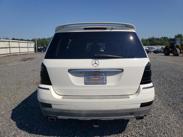 4JGBF71E19A446316 - 2009 MERCEDES-BENZ GL 450 4MATIC WHITE photo 6
