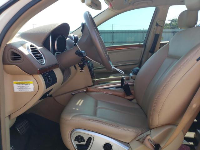 4JGBF71E19A446316 - 2009 MERCEDES-BENZ GL 450 4MATIC WHITE photo 7