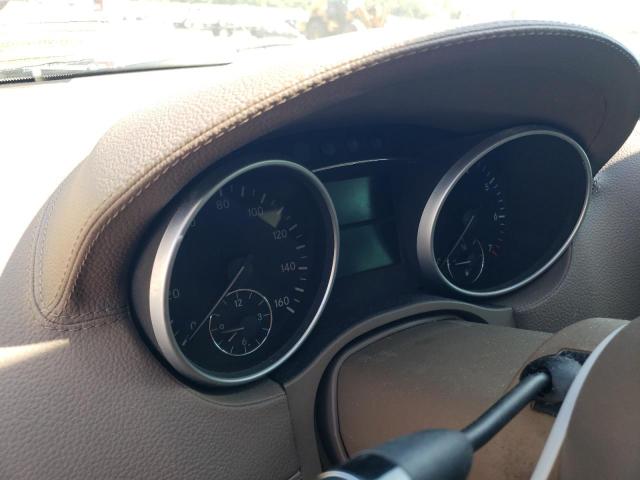 4JGBF71E19A446316 - 2009 MERCEDES-BENZ GL 450 4MATIC WHITE photo 9