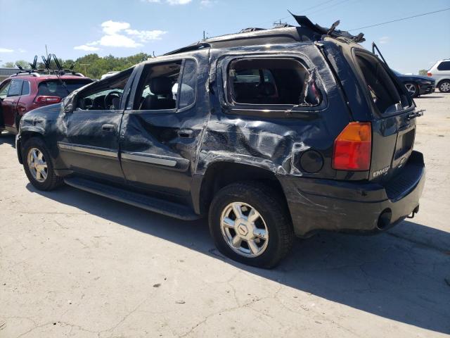 1GKES16S736243034 - 2003 GMC ENVOY XL BLACK photo 2